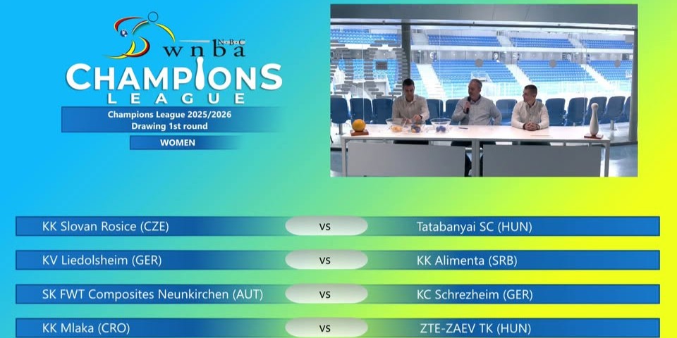 Rangos cseh ellenfelet kapott a TSC női tekecsapata a Bajnokok Ligájában 20251027teke.jpg